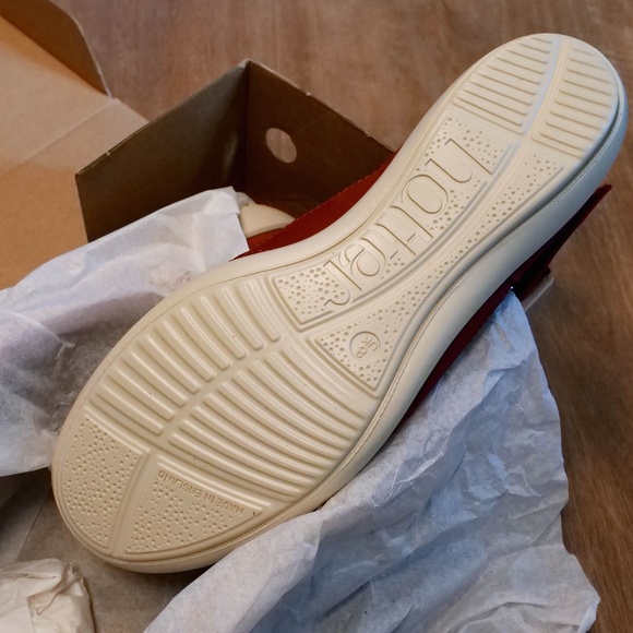 Hotter Blake Shoes Salsa Dance Shoes - Size 10W - Picture 5 of 10